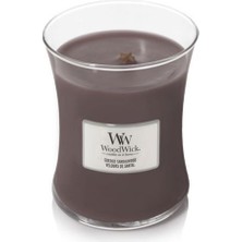 Wood Wick 92024E Ww Orta Kavanoz Mum Suede/sndlwd