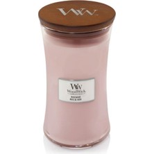 Wood Wick 93025E Ww Büyük Kavanoz Mum Rosewood