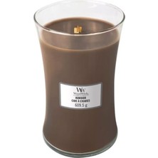 Wood Wick 93032E Ww Büyük Kavanoz Mum Humıdor