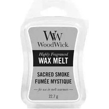 Wood Wick 57022E Tart Sacred Smoke