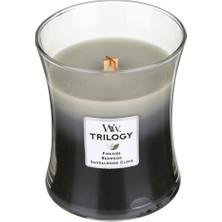 Wood Wick 92911E Ww Orta Kavanoz Mum Trılogy Warm Woods