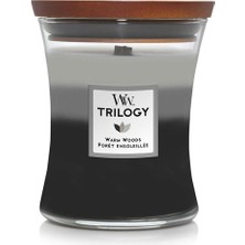 Wood Wick 92911E Ww Orta Kavanoz Mum Trılogy Warm Woods