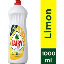 Fairy Sıvı Bulaşık Deterjanı Ramazana Özel Limon 1000ML