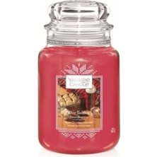 Yankee Candle 1623711E Büyük Klasik Mum After Sleddıng