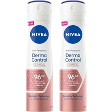 Nivea Women Derma Protect Clinical Deo Sprey 150 ml X2