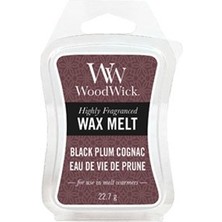 Wood Wick 57023E Tart Blk Plm Cognac