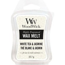 Wood Wick 57062E Küçük Tart White Tea Jasmıne