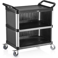 Biradlı Monoblok Servis Arabası