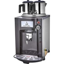 Remta 15 Litre Hacimli Premium Jumbo Çay Ocağı 2000 W Güçte Paslanmaz Çelik Özellikli