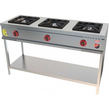 Işıkgaz Lpgli Raflı Midi Ocak