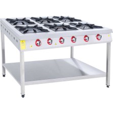 Işıkgaz Lpgli Raflı Midi Ocak