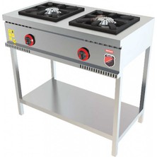 Işıkgaz Doğalgazlı Raflı Midi Ocak