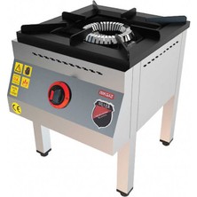 Işıkgaz Tek Yanmalı Yer Ocağı