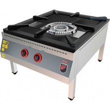 Işıkgaz Çift Yanmalı Yer Ocağı