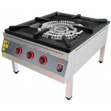 Işıkgaz Üç Yanmalı Yer Ocağı