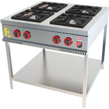 Işıkgaz Lpgli Raflı Midi Ocak