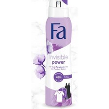Fa Invisible Kadın  Deodorant 150 ml X3