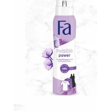Fa Invisible Kadın  Deodorant 150 ml X4