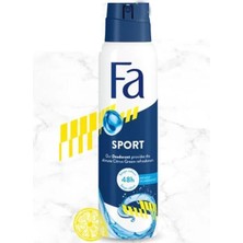 Fa Sport Deodorant 150 ml X4