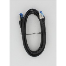 Hama Ağ Kablosu, CAT6A, 10 Gbit/s, S/ftp Korumalı, 1.5m
