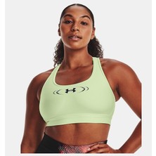 Under Armour Kadın HeatGear® Armour Mid Padless Spor Sütyeni 1374518-369