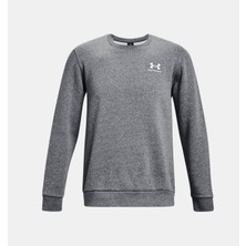 Under Armour Erkek UA Essential Fleece Bisiklet Yaka 1374250-012