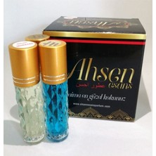 Berat Ahsen Esans - Alkolsüz - 7 cc 1 Kutu - 12 Adet - Miski Amber