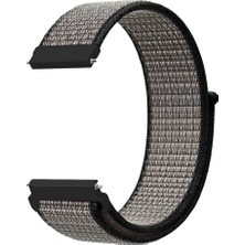 Markacase Samsung Gear Sport R-600 Için Pimli Dokuma Kordon Royal Pulse - Lava Glow
