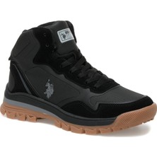 U.S. Polo Assn.  Sagan Hı 2pr Siyah Erkek Outdoor Bot