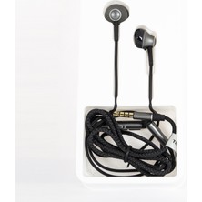 Tecno Spark 5 Pro Rock R2 Kablolu Mikrofonlu Kulaklık Siyah