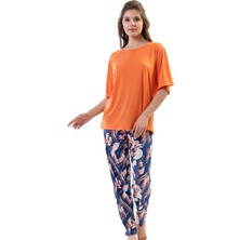 Kezokino Kadın Kısa Kollu Pijama Takımı 1113650778