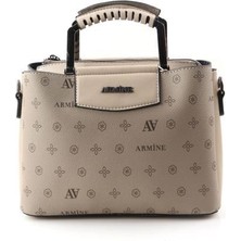 Armine 223 Baskılı Omuz Askılı Kadın Çanta