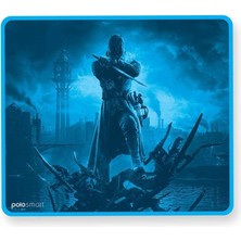 Hector Emporium PGM02 Gaming Mouse + Mouse Pad Mavi