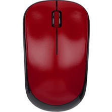 Hector Emporium SM-833 USB Siyah/kırmızı 1200DPI Optik Kablosuz Mouse