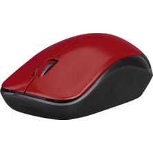 Hector Emporium SM-833 USB Siyah/kırmızı 1200DPI Optik Kablosuz Mouse