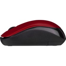 Hector Emporium SM-833 USB Siyah/kırmızı 1200DPI Optik Kablosuz Mouse