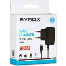 Syrox Sam S3 / Nokia Luna Şarj Cihazı J03K