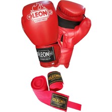 By Leon 1982 Leon Blade Boks, Kick Boks ve Muay Thai Eldiveni+Bandaj