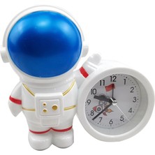 Hediyesahibi Dekoratif Astronot Tasarımlı Masa Saati