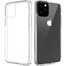 Happycase iPhone 11 Pro Kılıf Lüx Şeffaf Silikon