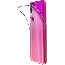 Happycase Xiaomi Redmi Note 7 Kılıf Lüx Şeffaf Silikon