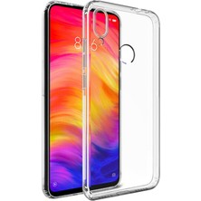 Happycase Xiaomi Redmi Note 7 Kılıf Lüx Şeffaf Silikon