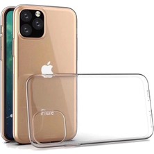 Dijimedia iPhone 11 Kılıf Lüx Şeffaf Silikon