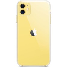 Dijimedia iPhone 11 Kılıf Lüx Şeffaf Silikon