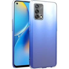 Dijimedia Oppo A74 4g Kılıf Lüx Şeffaf Silikon