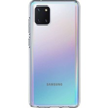 Dijimedia Samsung Galaxy A81 / Note 10 Lite Kılıf Lüx Şeffaf Silikon