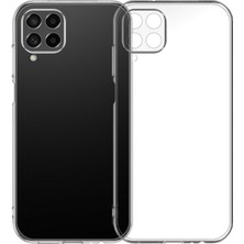Dijimedia Samsung Galaxy M33 Kılıf Lüx Şeffaf Silikon