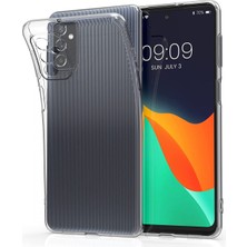 Dijimedia Samsung Galaxy M52 5g Kılıf Lüx Şeffaf Silikon