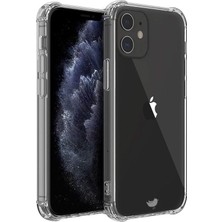 Dijimedia iPhone 12 Kılıf Olex Tpu Silikon - Şeffaf