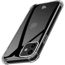 Dijimedia iPhone 12 Kılıf Olex Tpu Silikon - Şeffaf